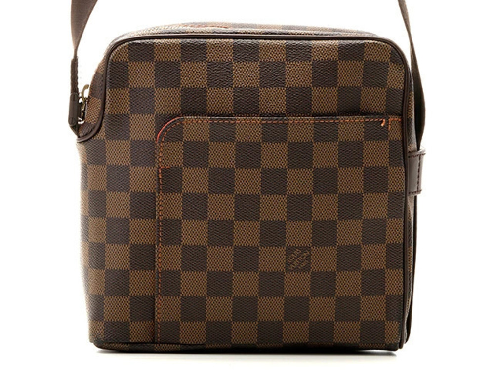 LOUIS VUITTON Olaf Shoulder Bag Damier